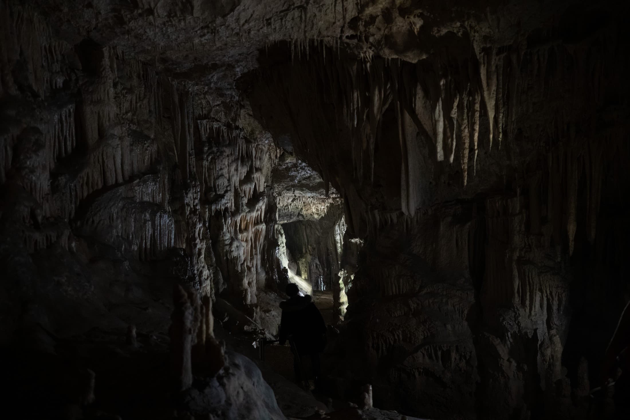 Die Höhle von Perama