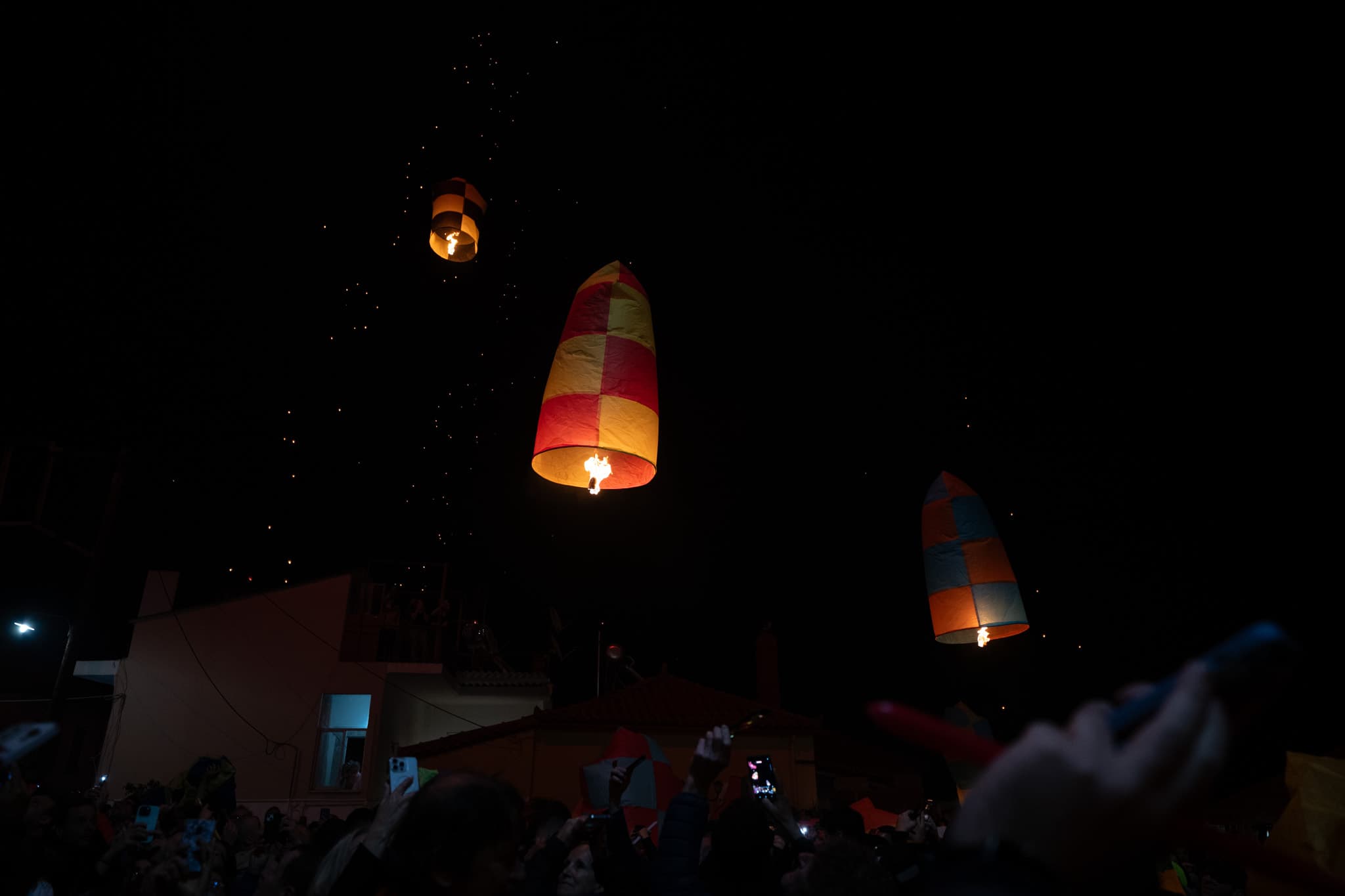 Die Nacht der Heißluftballons