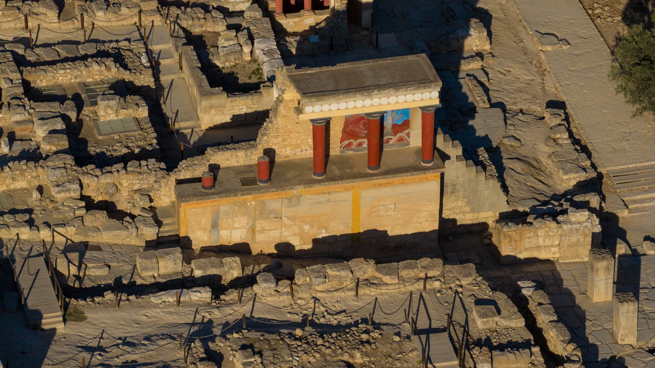 The Palace of Knossos