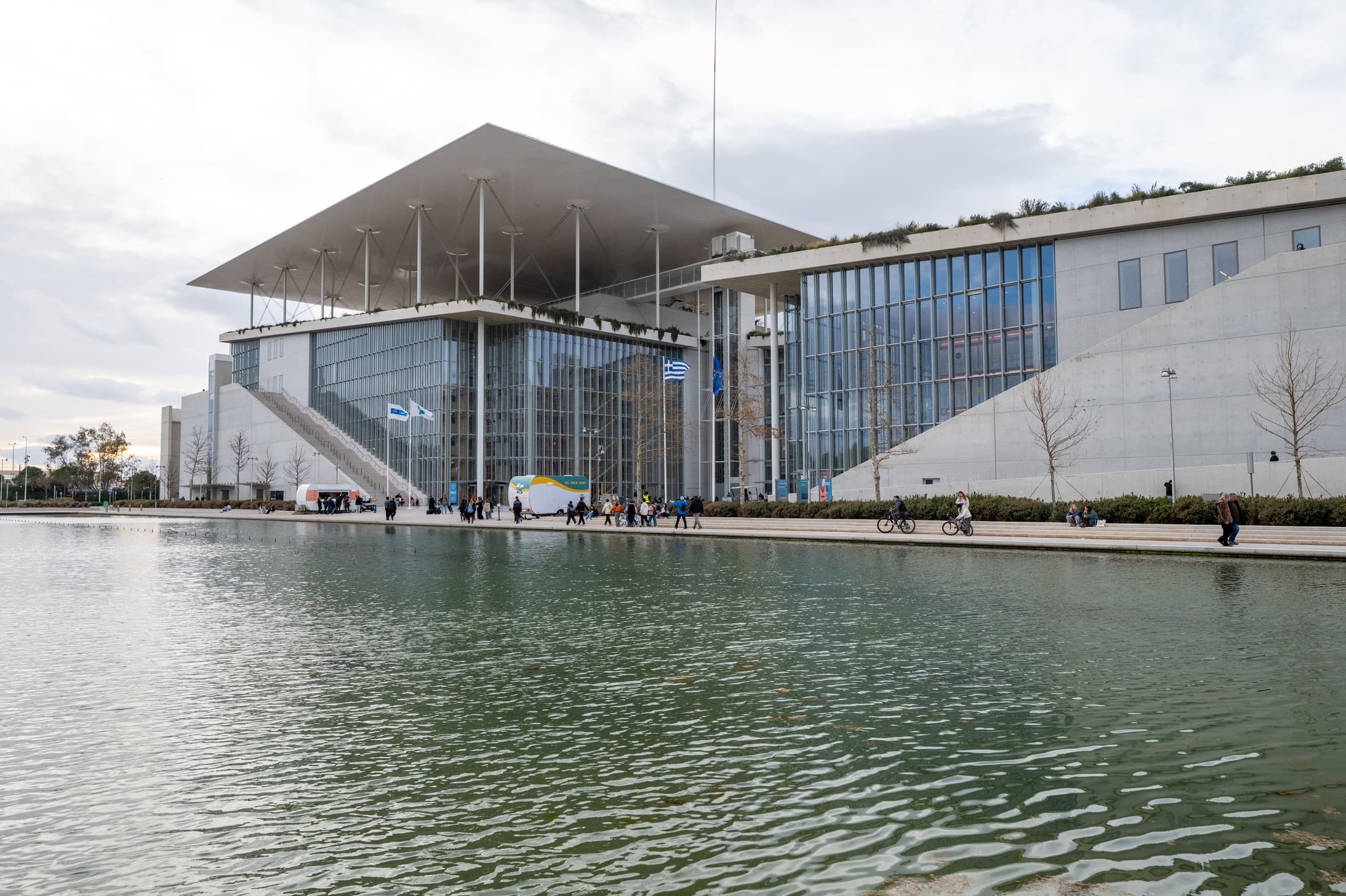 Kulturzentrum Stavros Niarchos Foundation