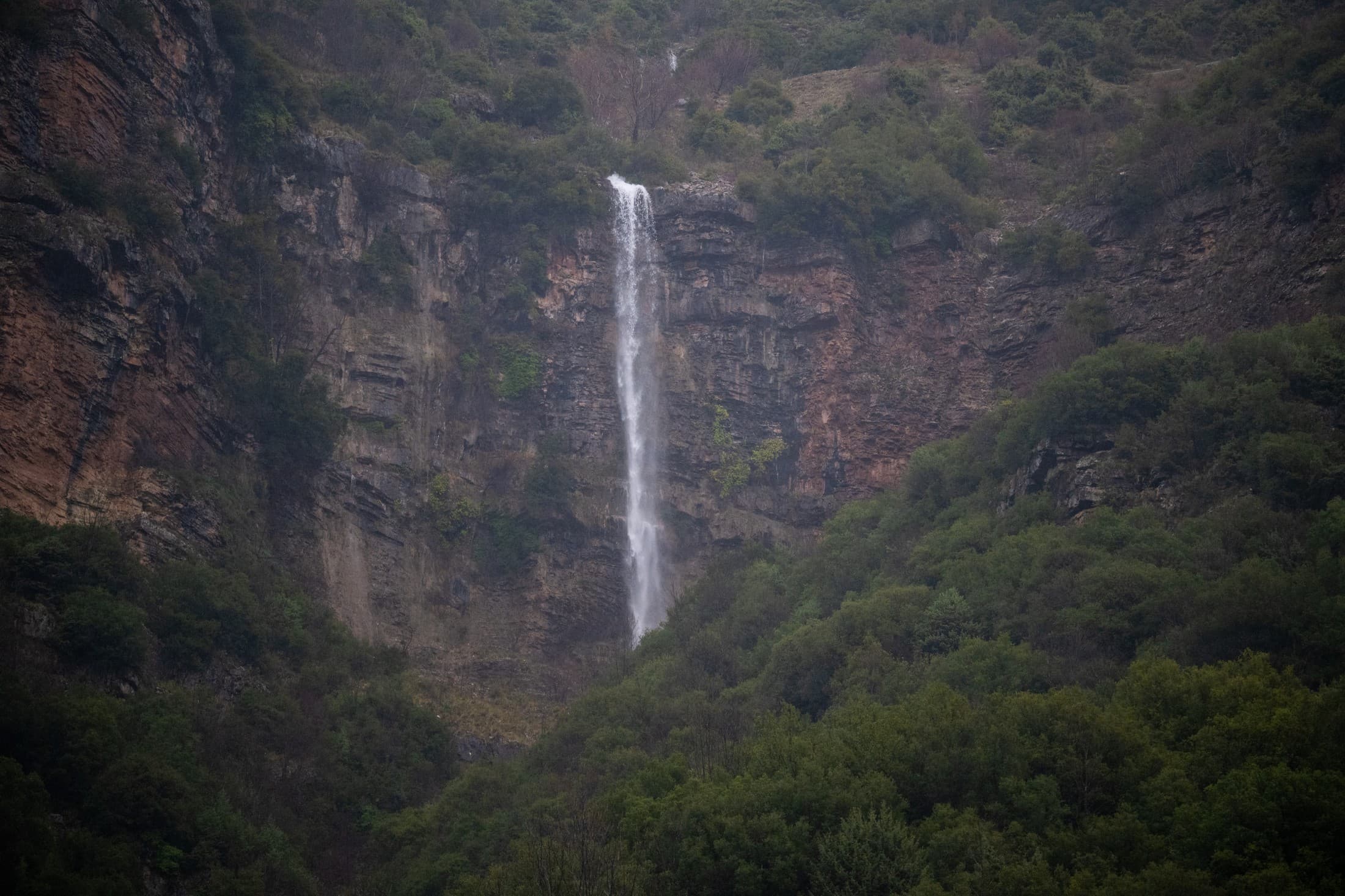 Wasserfälle von Tzoumerka